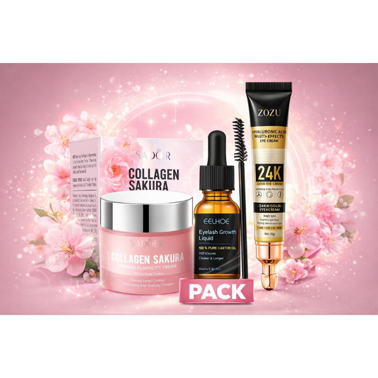 Pack Mirada de Oro ( 3 PRODUCTOS)