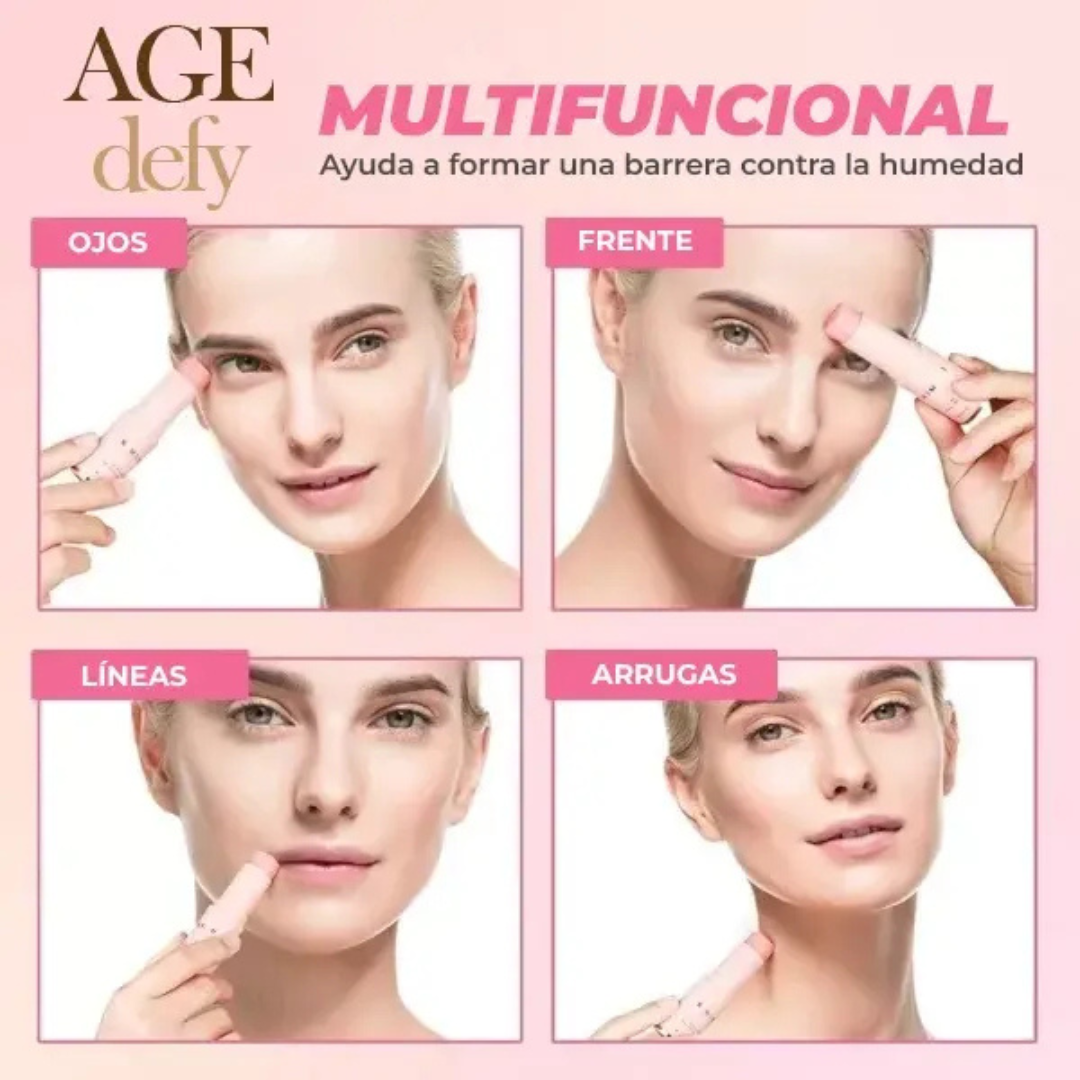 Bálsamo antiarrugas que revitaliza tu piel - AGE defy