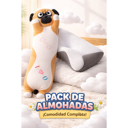 Pack Descanso Total ¡Alivio y Confort!             ( 2 PRODUCTOS)