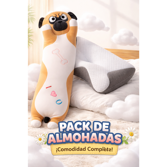 Pack Descanso Total ¡Alivio y Confort!