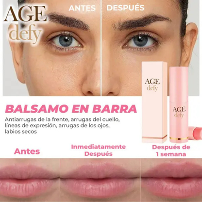 Bálsamo antiarrugas que revitaliza tu piel - AGE defy