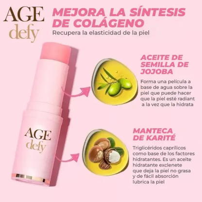 Bálsamo antiarrugas que revitaliza tu piel - AGE defy