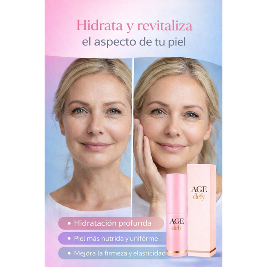 Bálsamo antiarrugas que revitaliza tu piel - AGE defy